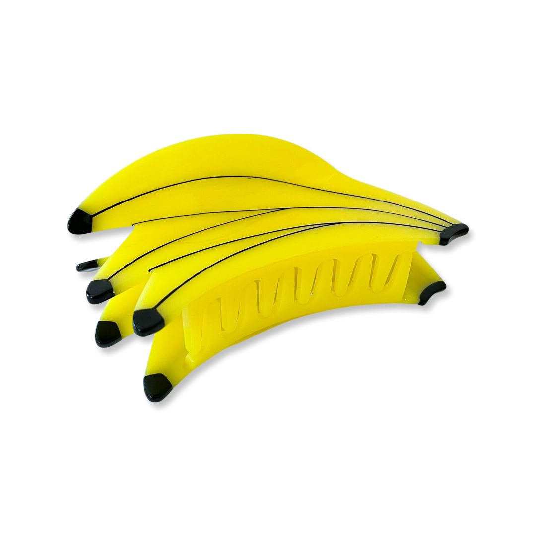 Banana Bunch Hair Claw - HoneyBug 