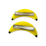 Banana Hair Clip Set - HoneyBug 