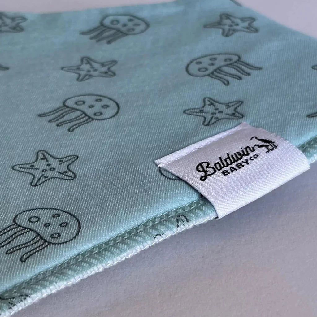 Sealife Wonder Bandana Bibs Collection