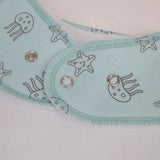 Sealife Wonder Bandana Bibs Collection