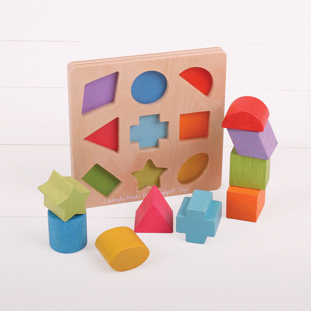 First Shapes Sorter