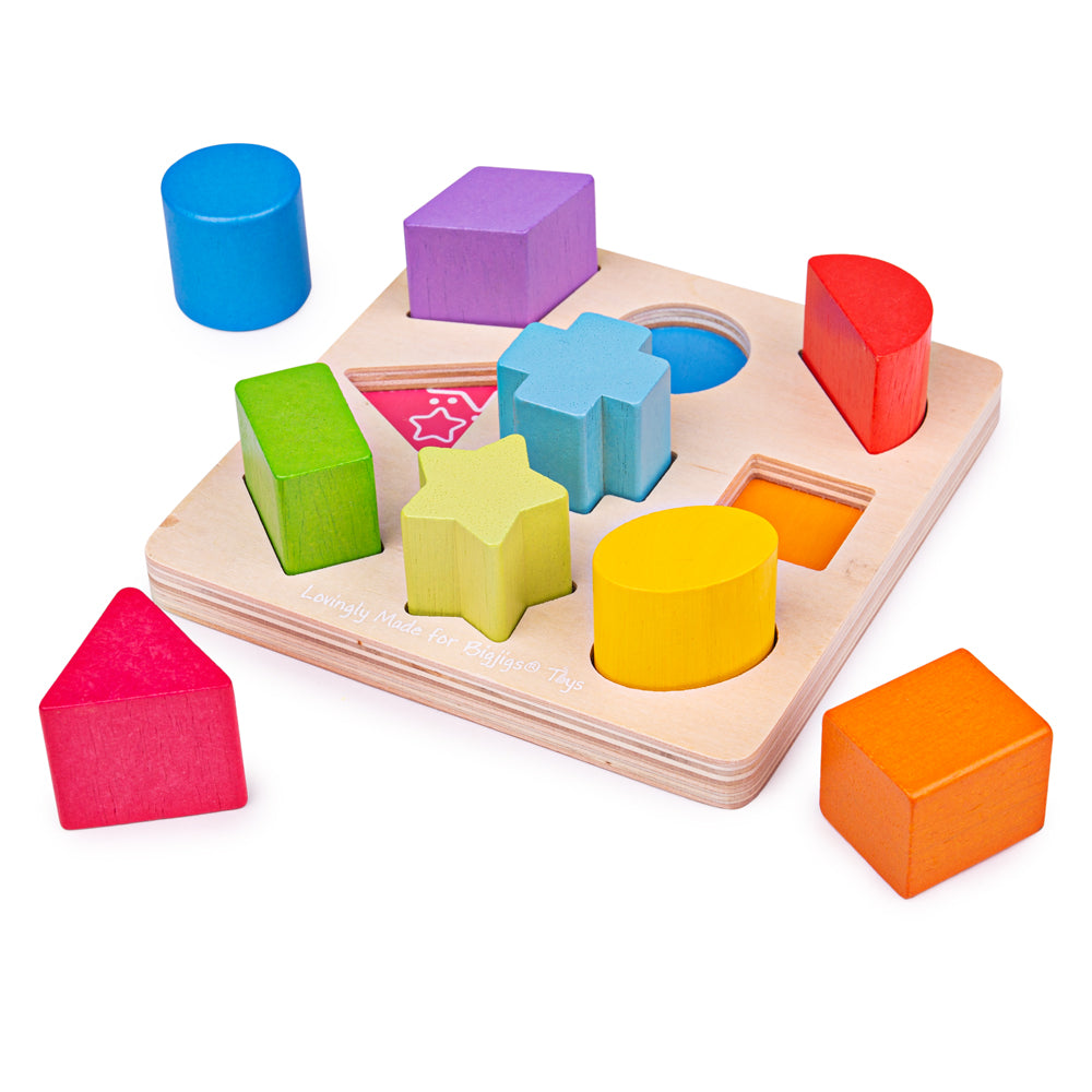 First Shapes Sorter