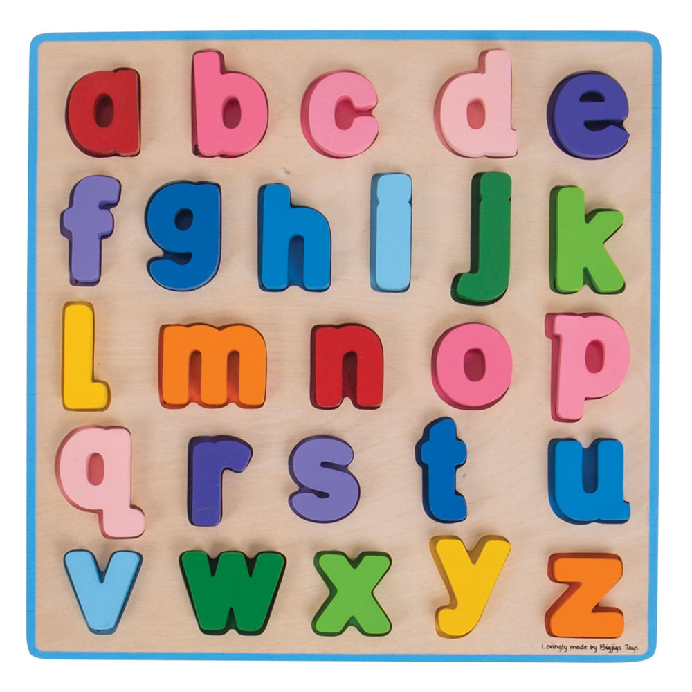 Chunky Alphabet Puzzle (Lowercase)