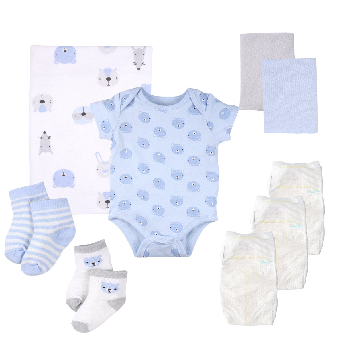 BBco. Cub Baby Gift Set