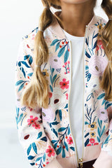 Whimsy Satin Jacket