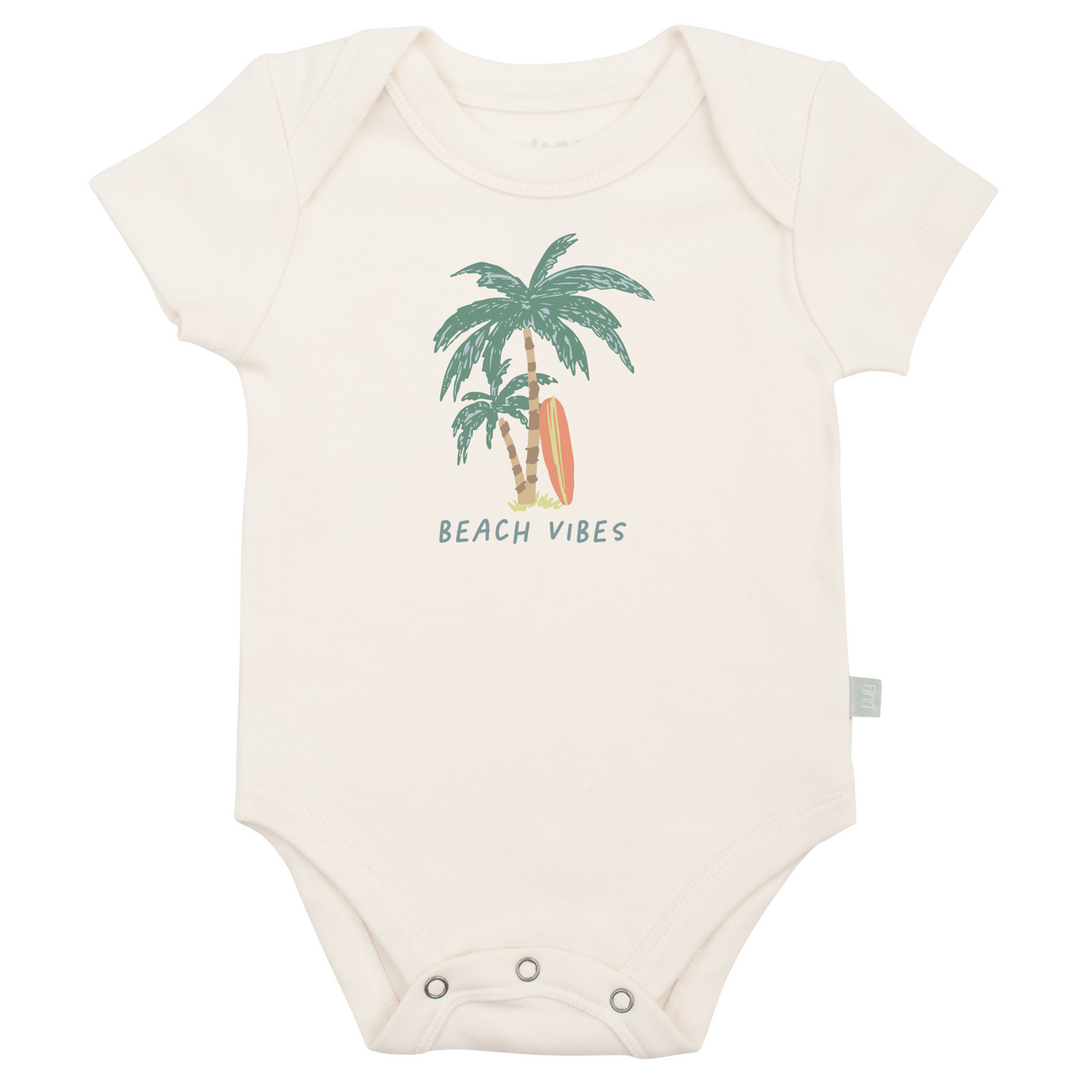 graphic bodysuit | beach vibes palms - HoneyBug 