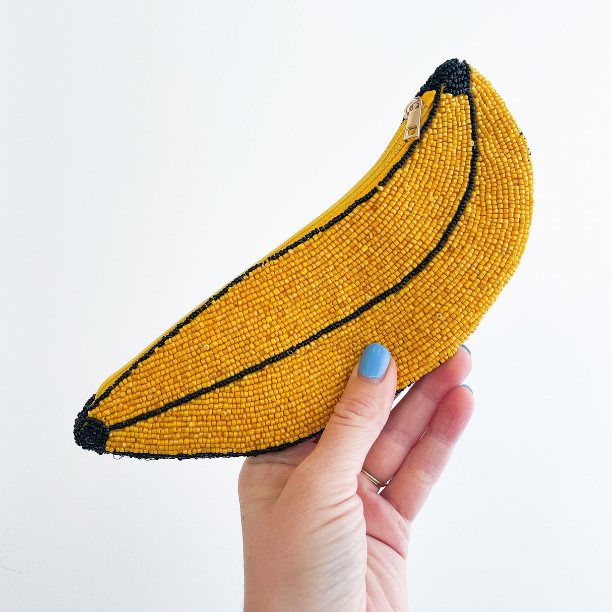 Beaded Banana Pouch - HoneyBug 