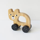 Bear Push Toy - HoneyBug 