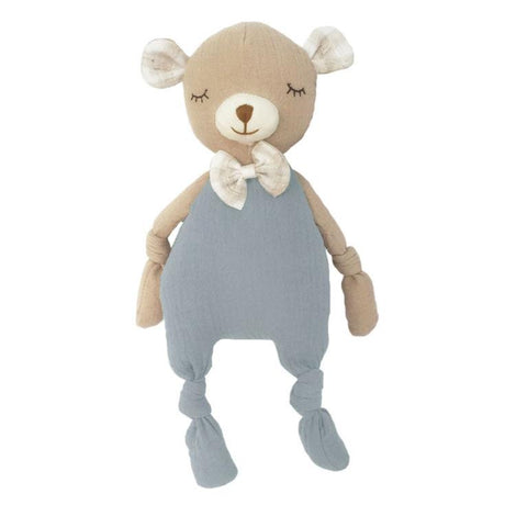 Petit Bear Muslin Knotted Doll - HoneyBug 