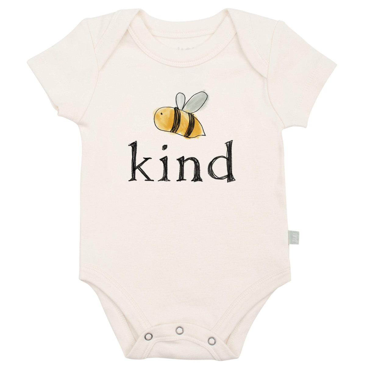 graphic bodysuit | bumble bee kind - HoneyBug 