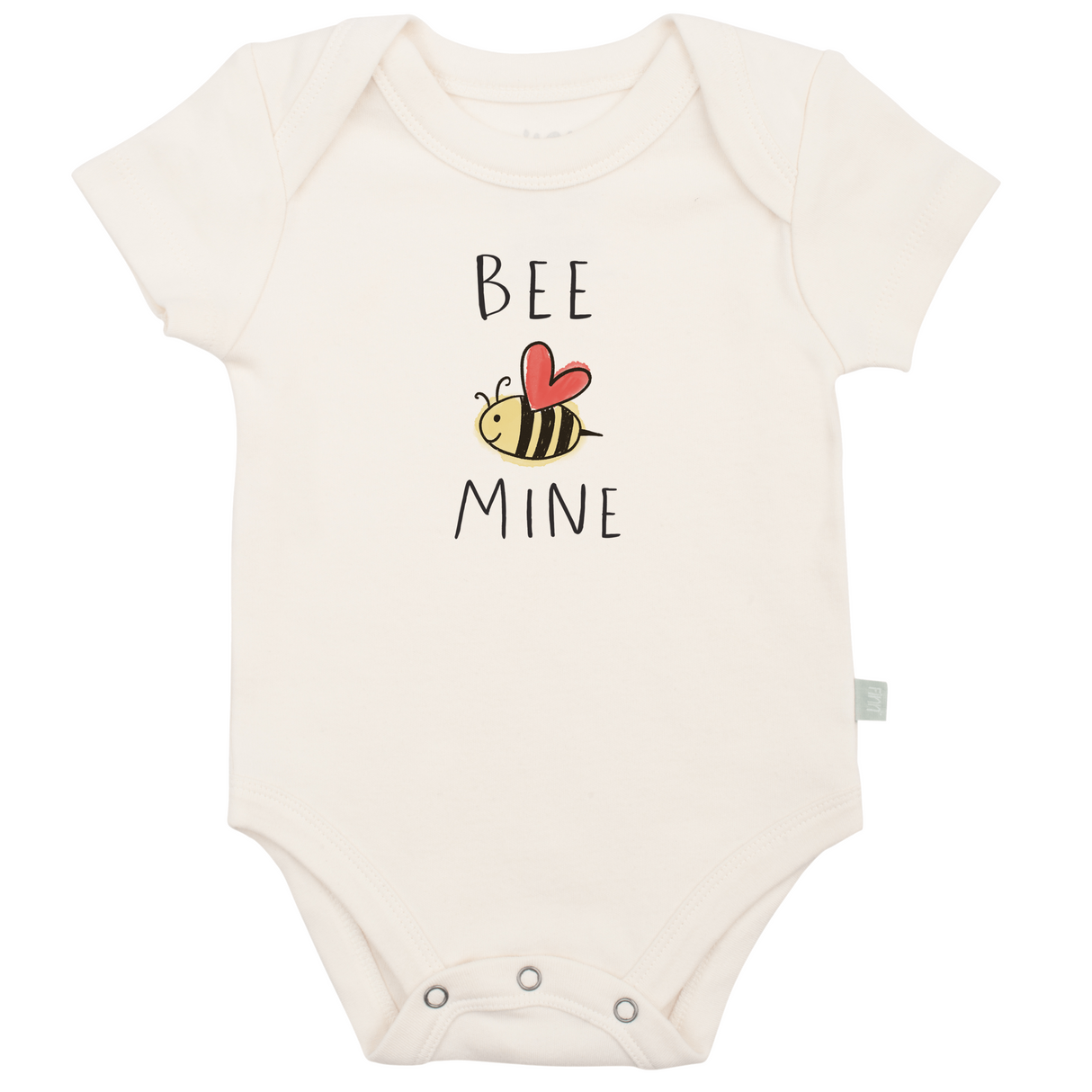 graphic bodysuit | bee mine - HoneyBug 