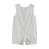 Big Mouth Bass Khaki Shortalls