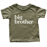 Big Brother Baby and Kids Tee - HoneyBug 