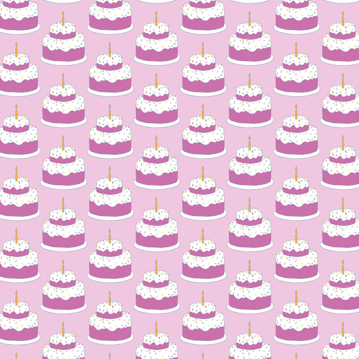 Carlin Girls' Dress - Birthday Cake Pink - HoneyBug 