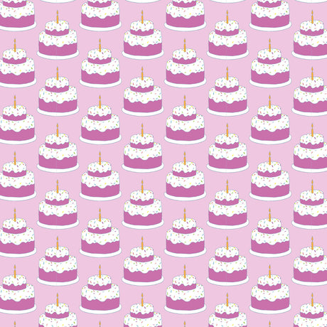 Ava Girls' Pajama Pant Set - Birthday Cake Pink - HoneyBug 