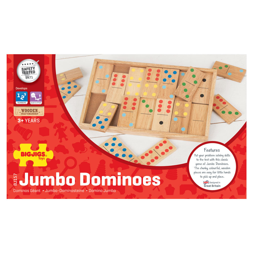 Jumbo Dominoes