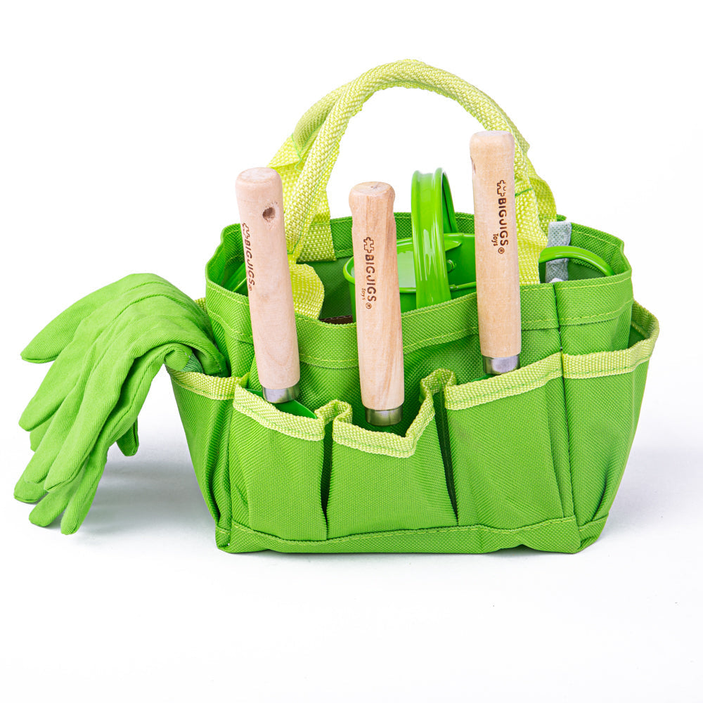 Small Tote Bag with Tools