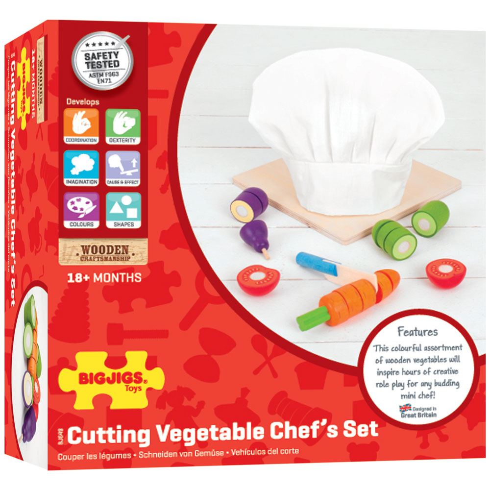 Cutting Vegetables Chef Set