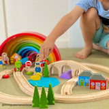 Figure of Eight Train Set - HoneyBug 
