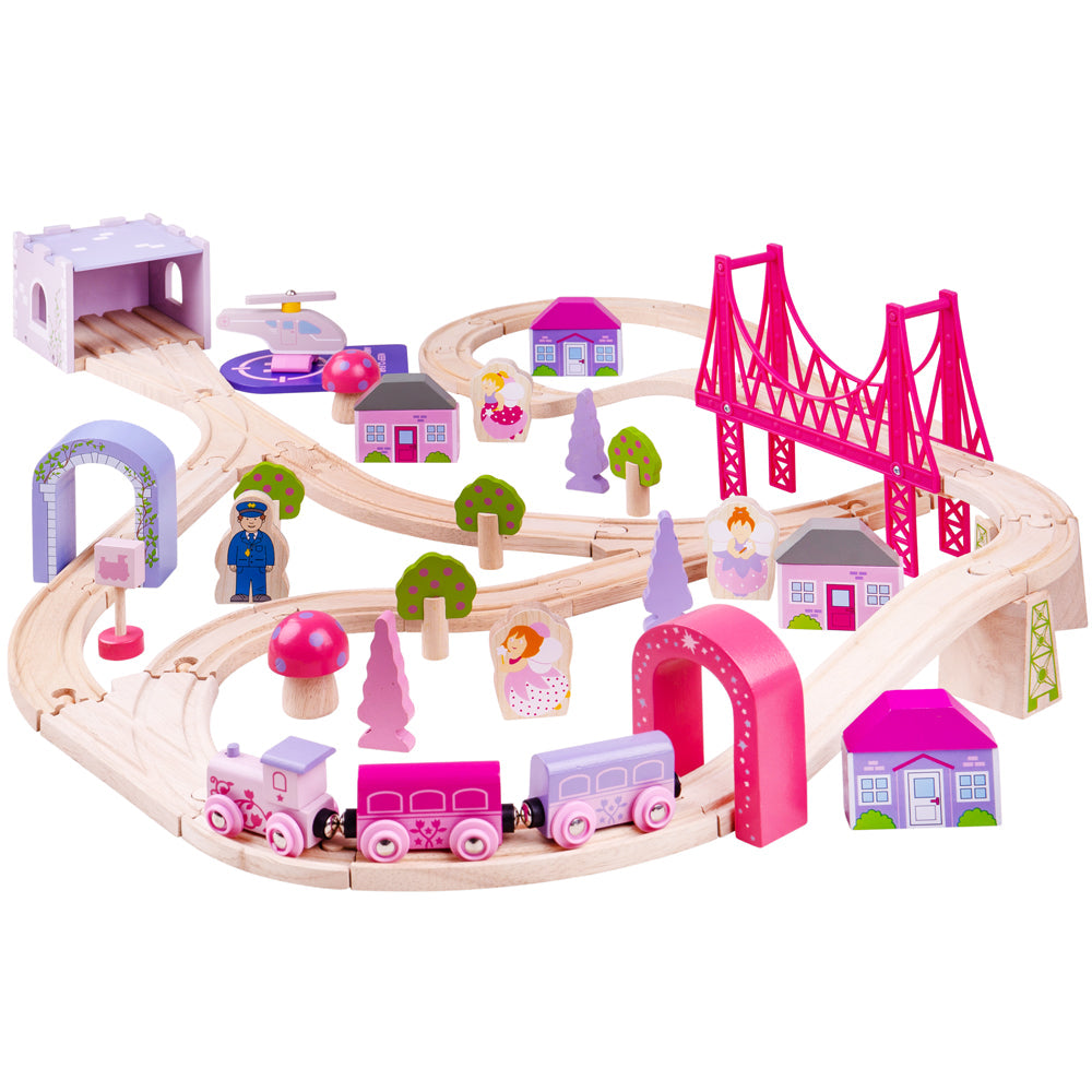 Fairy Town Train Set - HoneyBug 