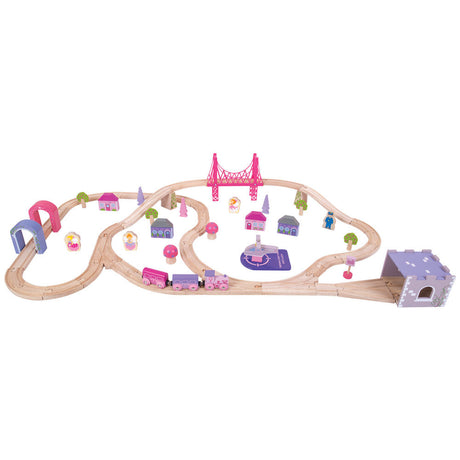Fairy Town Train Set - HoneyBug 