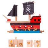 Pirate Galleon - HoneyBug 