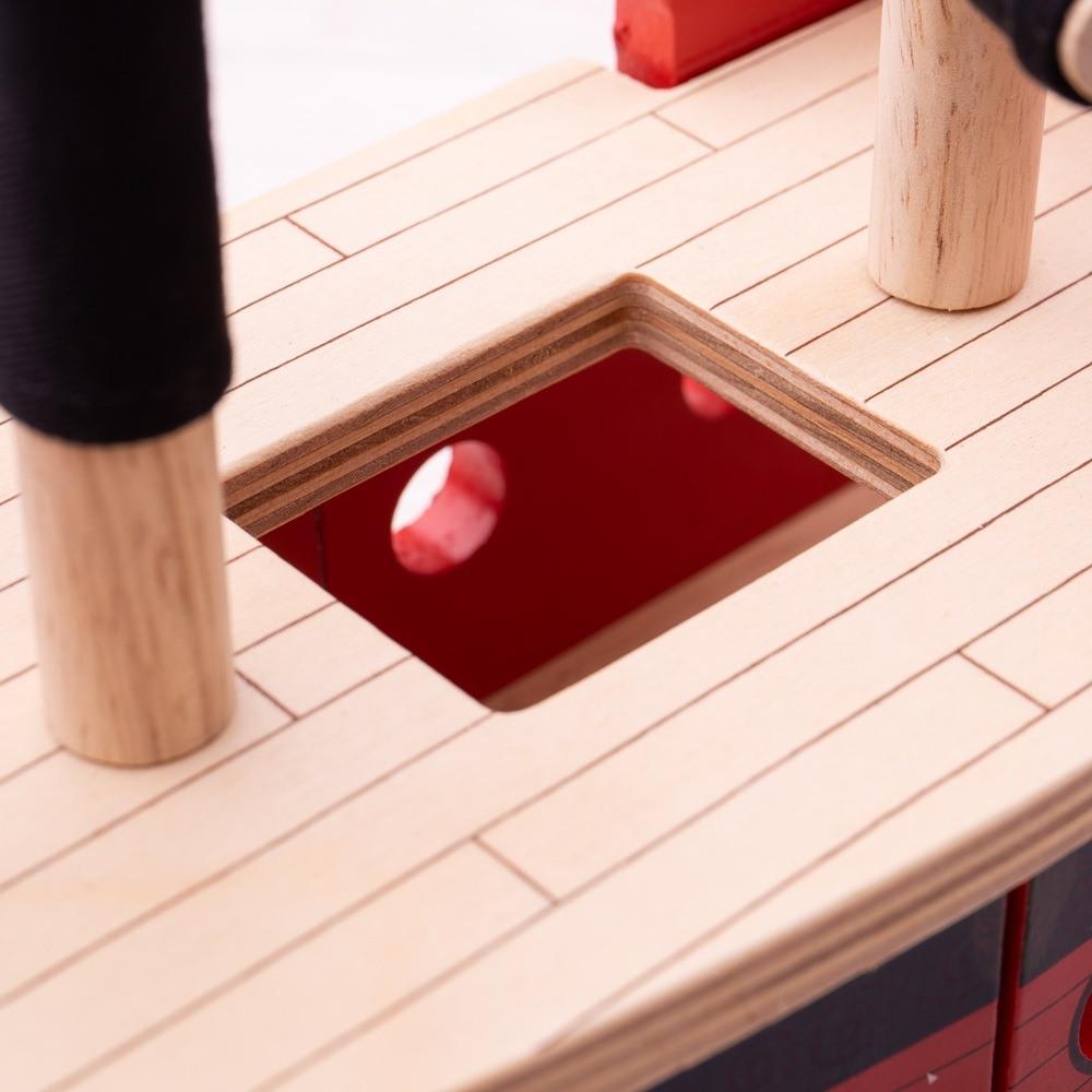 Pirate Galleon - HoneyBug 