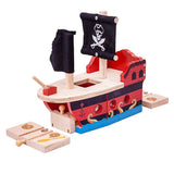 Pirate Galleon - HoneyBug 