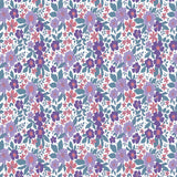 Emery Girls' Short Set - Blackberry Floral - HoneyBug 