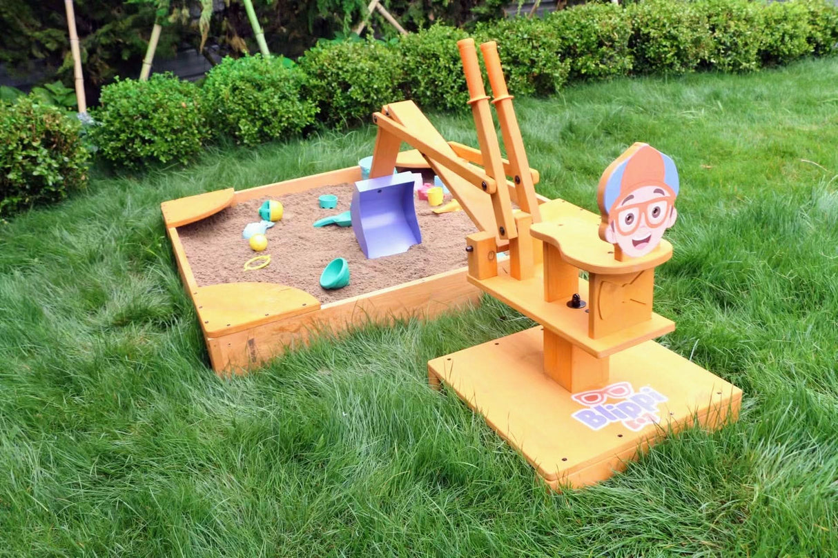 Blippi Excavator (Sandbox NOT included)