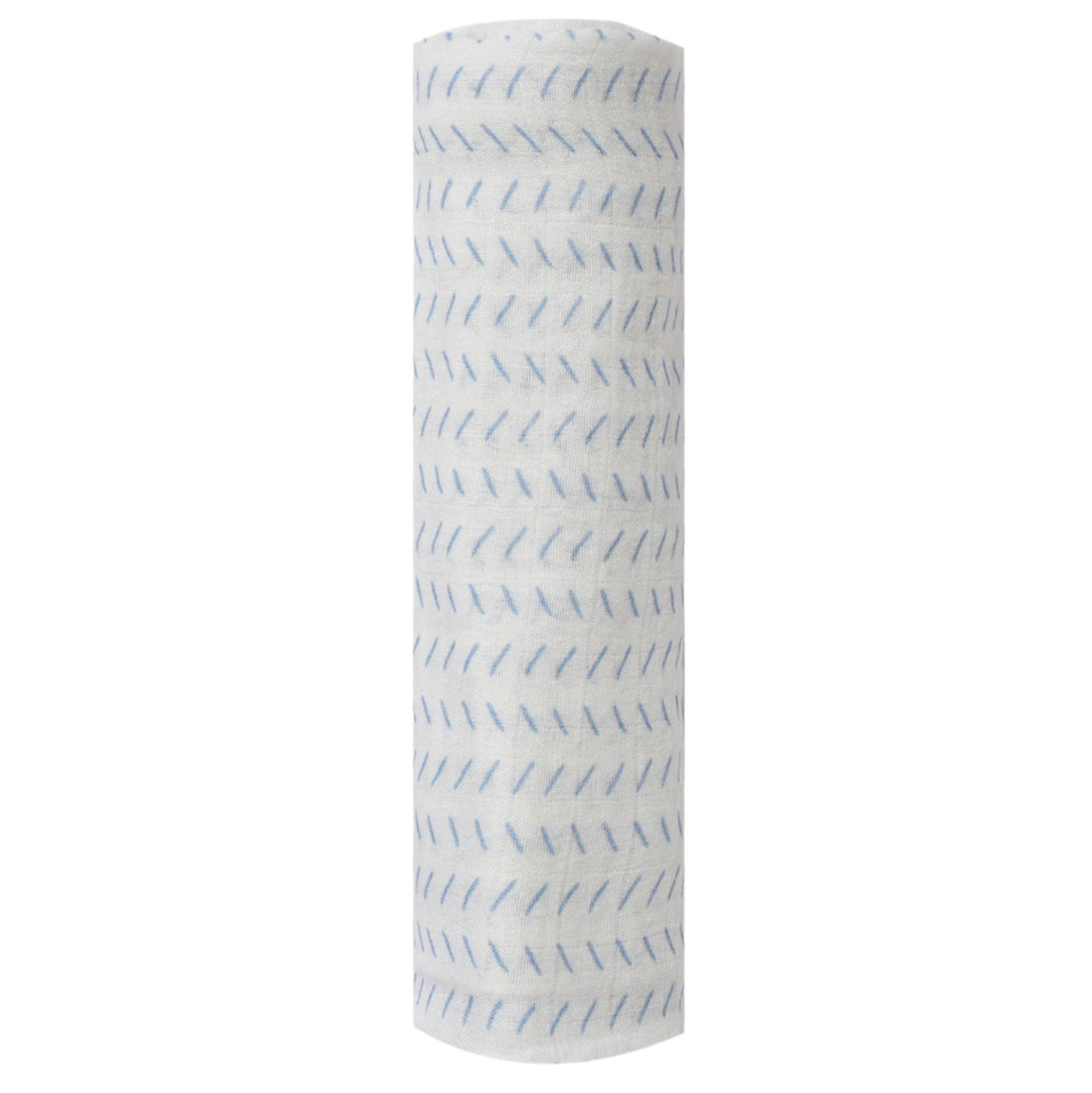 Blue Dash Swaddle