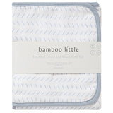 Blue Dash Hooded Towel Set - HoneyBug 