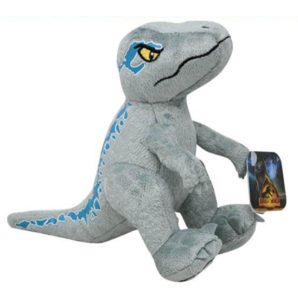 Jurassic World Small Plush - Blue - HoneyBug 