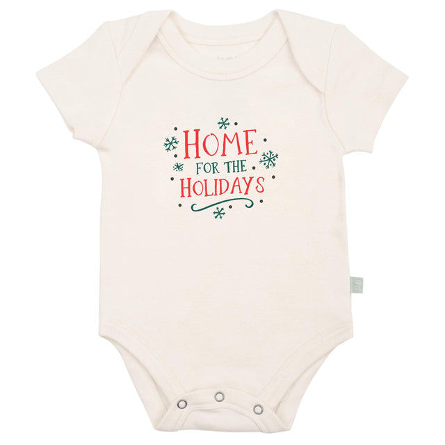graphic bodysuit | home for the holidays - HoneyBug 
