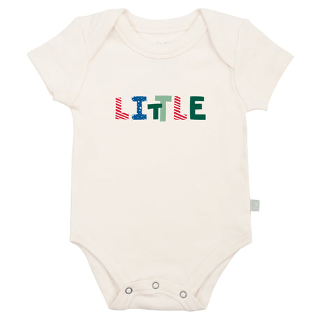 graphic bodysuit | little winter - HoneyBug 