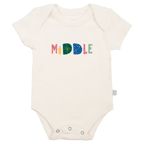 graphic bodysuit | middle winter - HoneyBug 