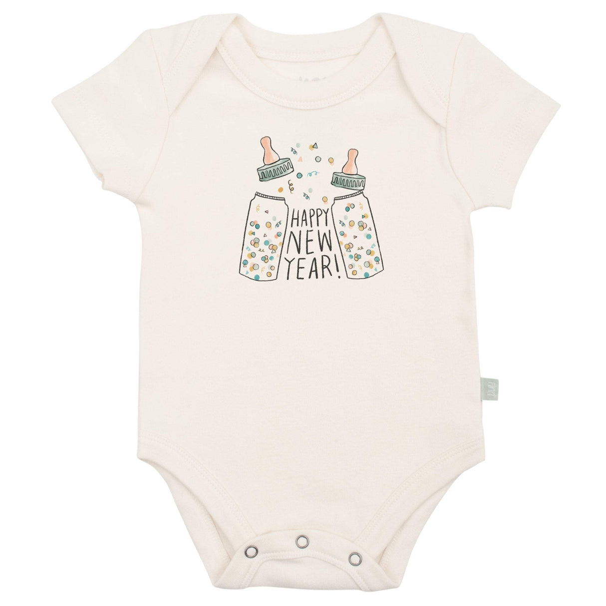 graphic bodysuit | poppin bottles - HoneyBug 