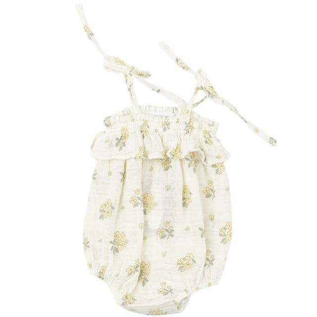 Boho Ruffle Bubble - Buttercup Bouquets - HoneyBug 