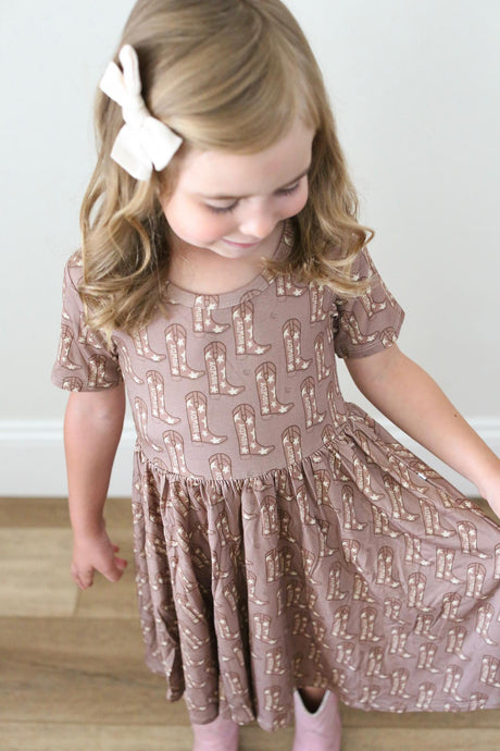 Brown Boots Dress