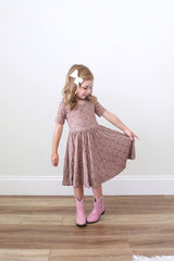 Brown Boots Dress