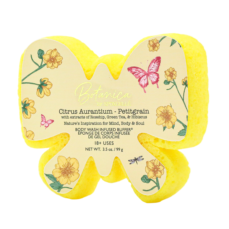 Petitgrain | Botanica Body Buffer - HoneyBug 