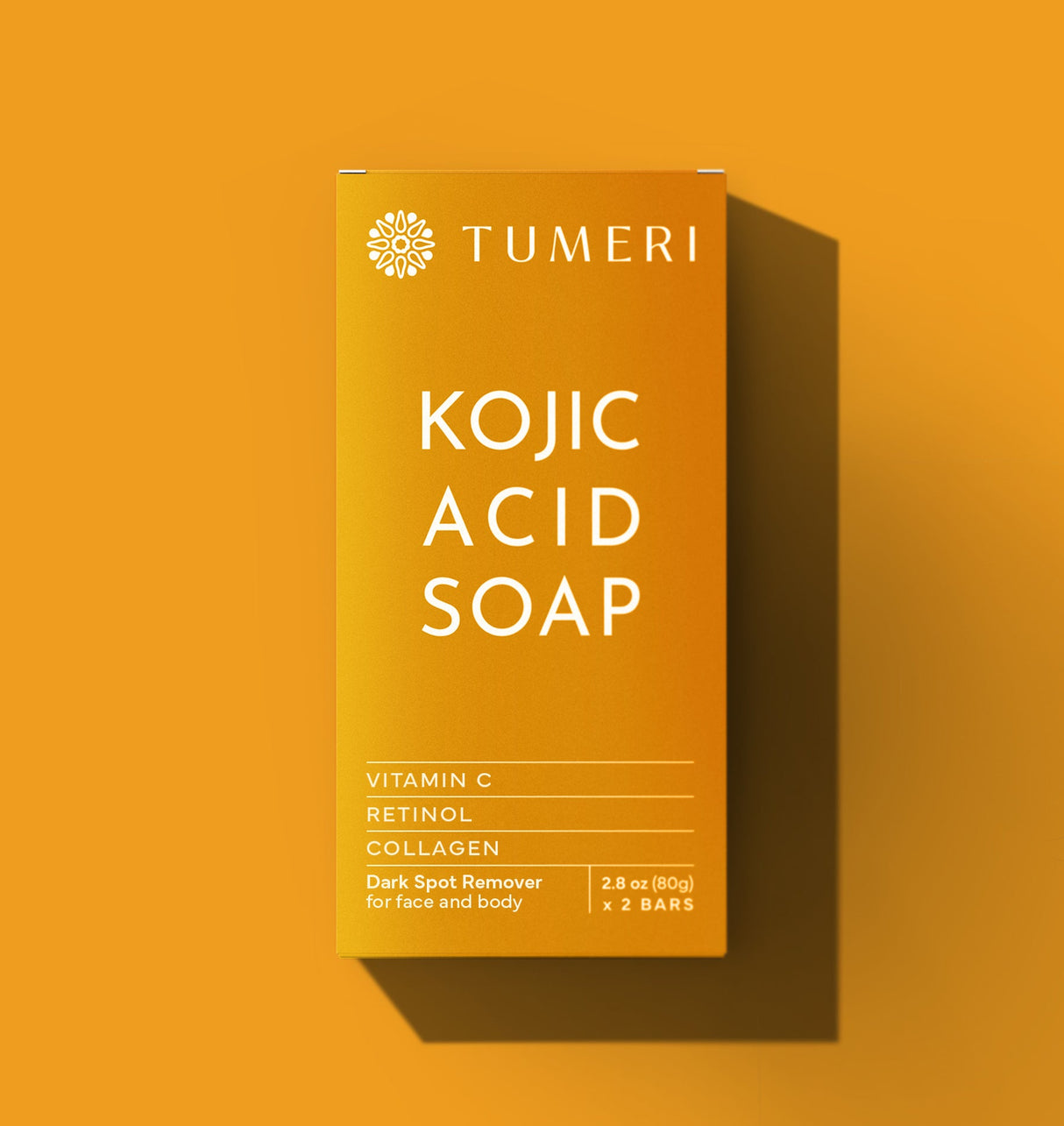 Turmeric Kojic Acid Soap - Face and Body - HoneyBug 