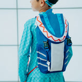 Shark Fin Blue Backpack - HoneyBug 