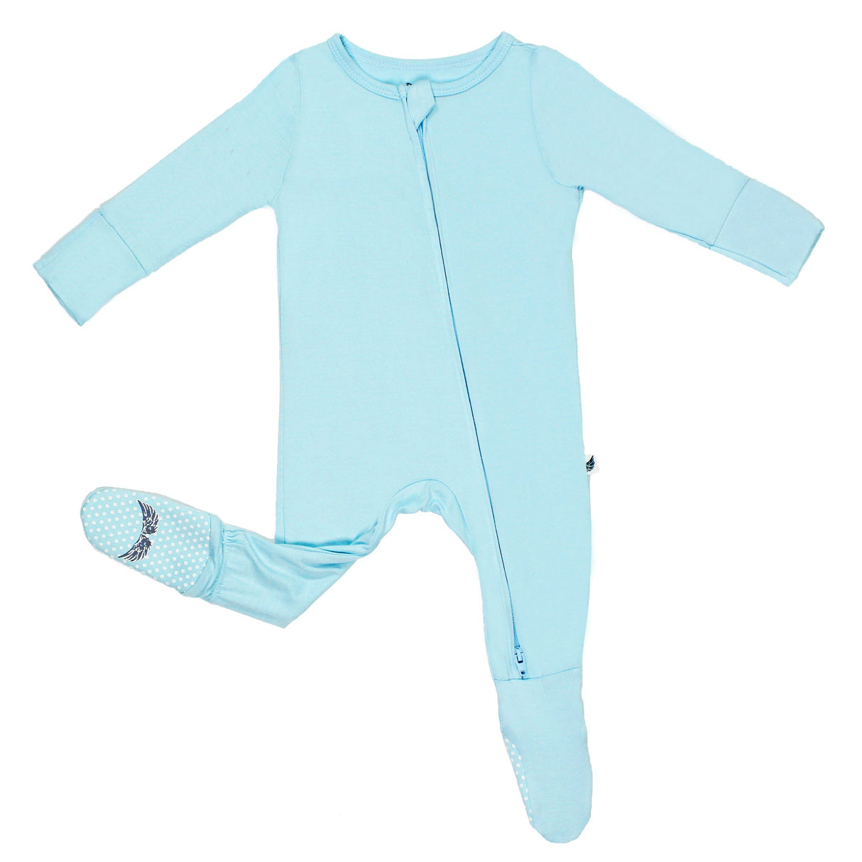 Breeze Footie (NB-24m) - HoneyBug 