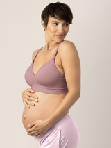 Signature Sublime® Contour Nursing & Maternity Bra | Twilight - HoneyBug 