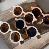 Recycled Plastic Sunglasses - Buttercream