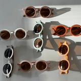 Recycled Plastic Sunglasses - Fawn