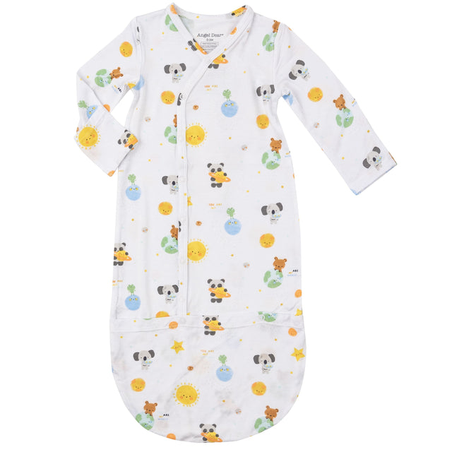 Bundle Gown - Baby Solar System - HoneyBug 