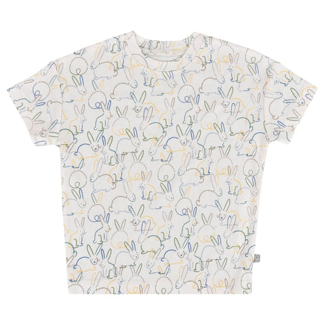 Boxy Toddler Tee | bunnies - HoneyBug 