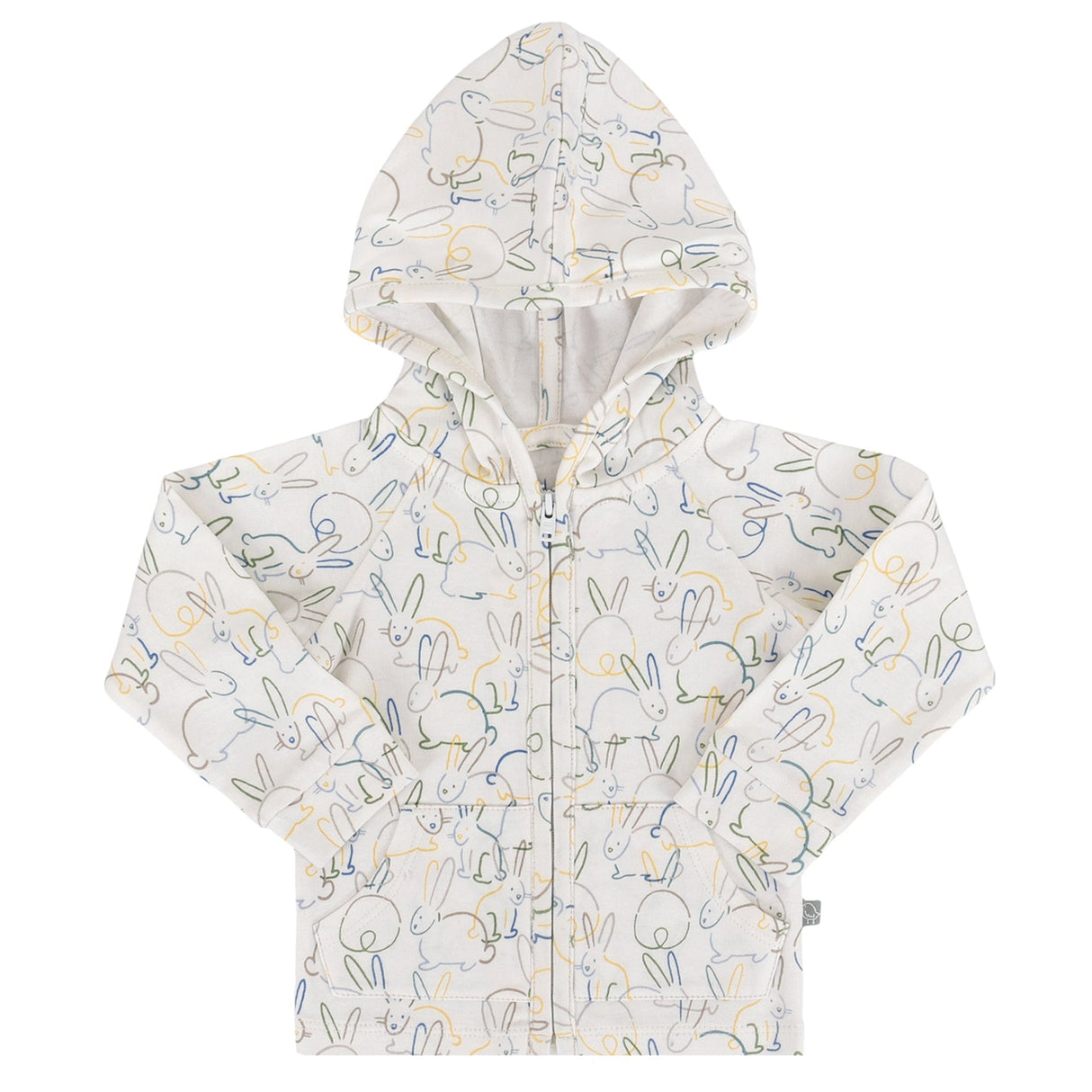 hoodie | bunnies - HoneyBug 